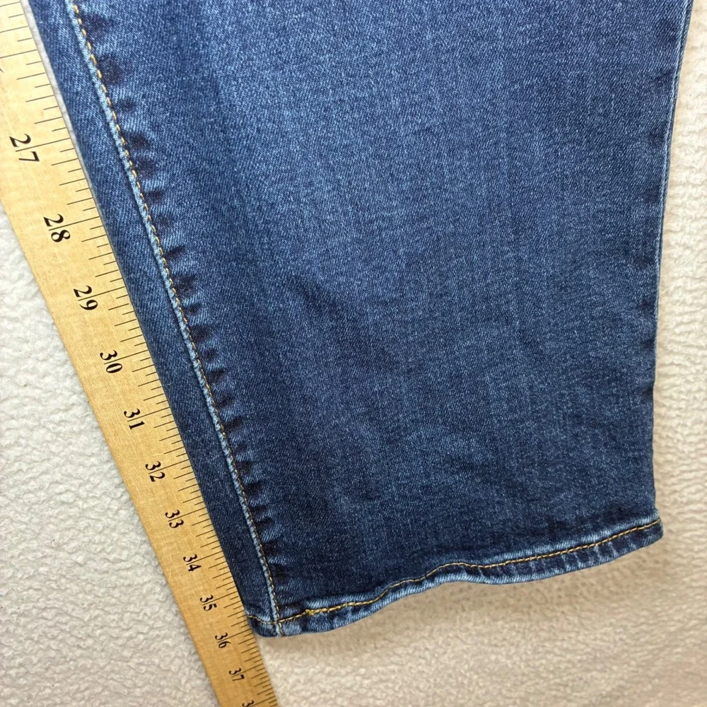 Levis 501 Jeans Men 36x36 Blue Denim Classic Straight‎ Original Button Fly XX